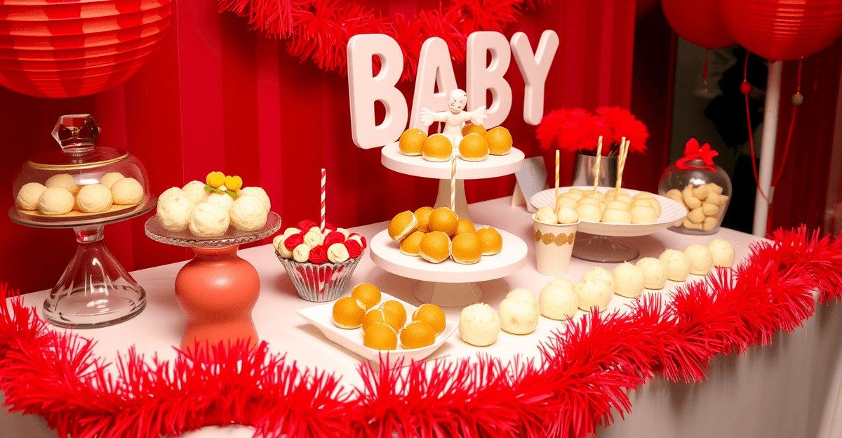 Best Desserts for Baby Full Month Parties in Singapore