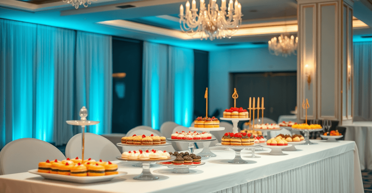 Dessert Catering for Singapore Events: Birthdays, Weddings and Corporate Functions