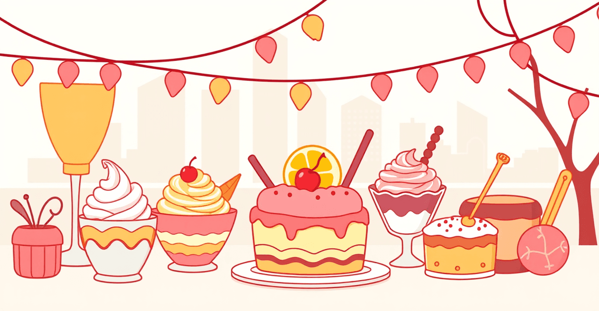 Best Desserts for Housewarming Parties