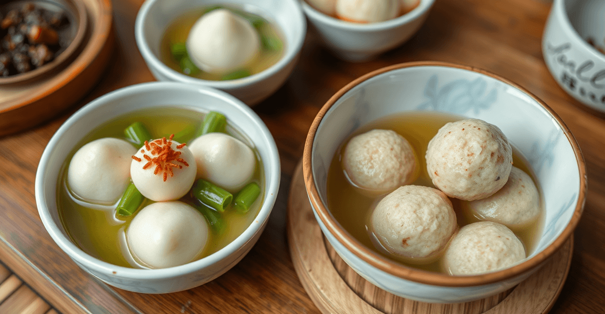 Halal Chinese Desserts in Singapore: Where to Find and What to Try