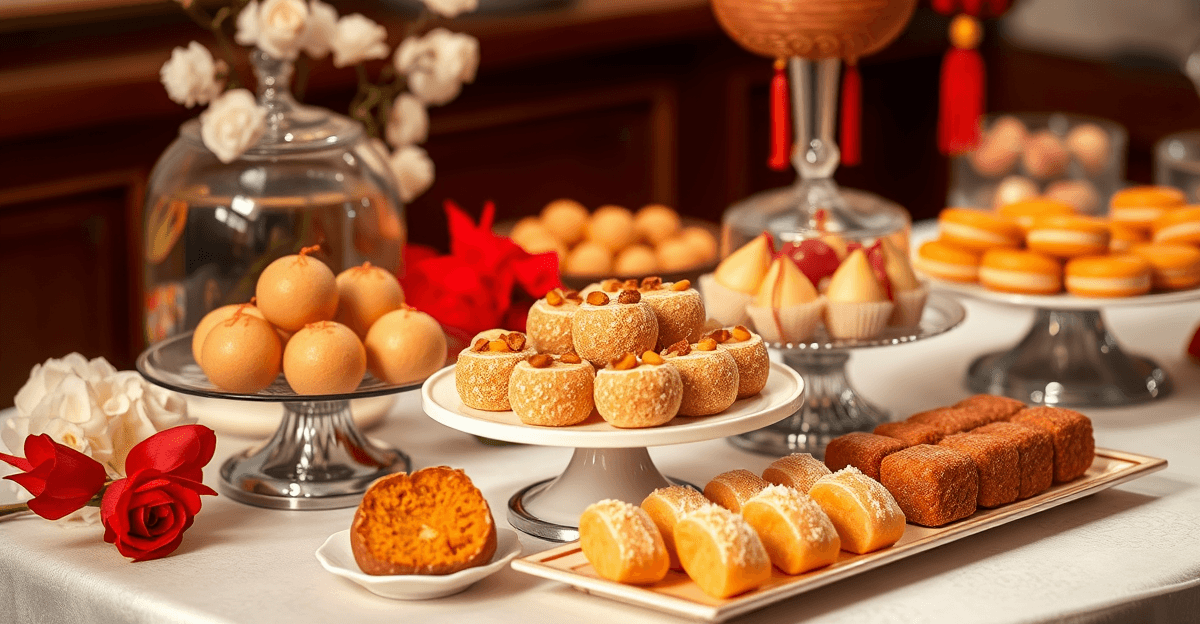Wedding Dessert Table Ideas: Adding Traditional Singapore Sweets