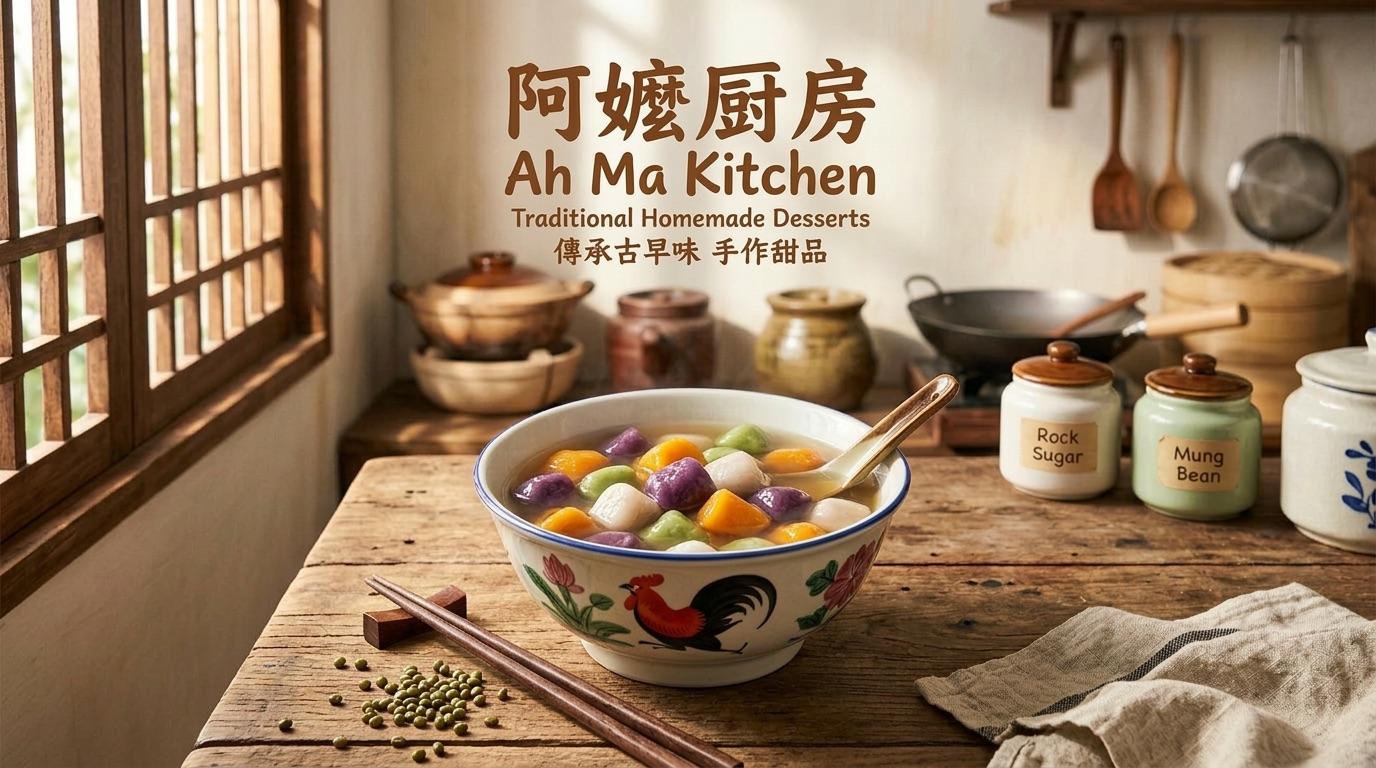 Ah Ma Kitchen — Traditional Homemade Desserts