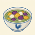 Ah Ma QQ Bowl logo